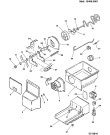 Схема №3 XRA600NF (F025219) с изображением Всякое для холодильника Indesit C00081290