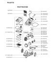 Схема №2 RO2759EA/4Q0 с изображением Покрытие для мини-пылесоса Rowenta FS-9100025934