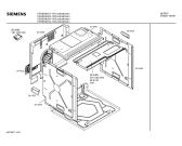 Схема №4 HE69040 с изображением Панель управления для духового шкафа Siemens 00289320