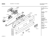 Схема №5 SGS4352AU с изображением Инструкция по эксплуатации для посудомоечной машины Bosch 00527662