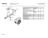 Схема №2 KS32V10 с изображением Терморегулятор для холодильника Siemens 00167876