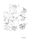 Схема №1 AKZ 560/WH с изображением Панель для электропечи Whirlpool 481010516507