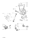 Схема №1 AWO/C 72100 с изображением Микромодуль для стиралки Whirlpool 481010455478