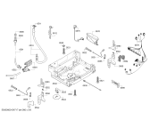 Схема №4 BMA5251EG BMA5251EG A+ с изображением Панель управления для посудомоечной машины Bosch 11002179