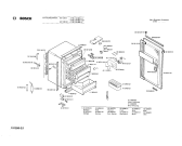 Схема №1 195301814 4213.11GI с изображением Панель для холодильника Bosch 00110629