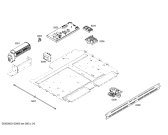 Схема №4 M301ES с изображением Панель для электропечи Bosch 00144685