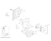 Схема №3 TES60553DE VeroAroma 500 с изображением Модуль управления, запрограммированный для кофеварки (кофемашины) Bosch 12016714