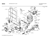 Схема №3 SGS57M22EU Silence comfort с изображением Инструкция по эксплуатации для электропосудомоечной машины Bosch 00593018