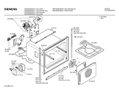 Схема №3 HB27020DK с изображением Шарнир для духового шкафа Bosch 00094252