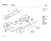 Схема №2 HE450016 с изображением Панель для электропечи Siemens 00117184