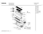 Схема №1 S1ZKI09104 с изображением Испаритель для климатотехники Siemens 00473339