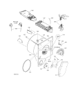 Схема №2 TCYM750C6PUK (F079957) с изображением Сенсор для стиральной машины Indesit C00287176