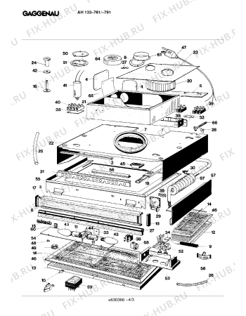 Схема №2 AH133791 с изображением Панель для электровытяжки Bosch 00097324