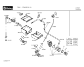 Схема №2 3TS862BE TS862 с изображением Таблица программ для стиралки Bosch 00184718