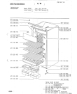Схема №1 SAN2330 I с изображением Полка для холодильной камеры Aeg 8996712514752