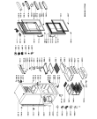 Схема №1 ARZ8970HSI (F092590) с изображением Шильдик для холодильника Indesit C00341610