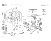 Схема №4 195306864 5223.22I с изображением Переключатель для электропосудомоечной машины Bosch 00056475