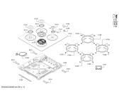 Схема №2 OO36H6B10L Profilo с изображением Варочная панель для электропечи Bosch 00777598