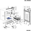 Схема №3 OSKUP100 (F007410) с изображением Наставление для холодильника Indesit C00025318