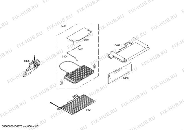 Схема №2 RB272353S с изображением Дверь для холодильной камеры Bosch 00247034