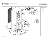 Схема №2 P1KCL3605D с изображением Дверь для холодильника Bosch 00241648