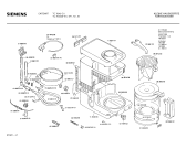 Схема №1 TC7405 с изображением Пружина для электрокофеварки Siemens 00019325
