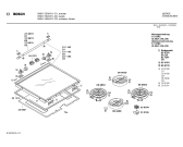 Схема №1 NKM556A с изображением Планка для духового шкафа Bosch 00278275