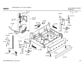 Схема №3 SGS53E28EU с изображением Панель управления для электропосудомоечной машины Bosch 00441190