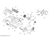 Схема №4 3SC81400A 8kg с изображением Панель управления для электросушки Bosch 00661767