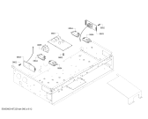 Схема №5 PRD48NCSGC с изображением Клемма для духового шкафа Bosch 00628372