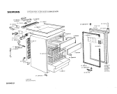 Схема №1 0700364169 KG3640SW с изображением Испаритель для холодильной камеры Bosch 00200015