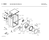 Схема №3 WFL167SIE Silver Edition с изображением Инструкция по установке и эксплуатации для стиральной машины Bosch 00526182