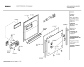 Схема №3 SGV67T03EU с изображением Рамка для посудомоечной машины Bosch 00439906