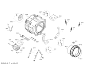 Схема №1 WM12K268IN varioPerfect с изображением Винт для стиралки Siemens 00629154