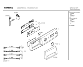 Схема №1 WXLM762EE SIWAMAT XLM 762 с изображением Панель управления для стиральной машины Siemens 00432524