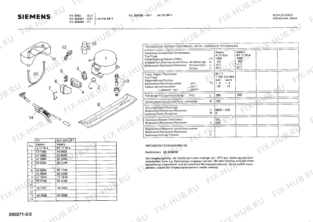 Схема №1 KV354201 с изображением Контейнер для холодильной камеры Siemens 00202497