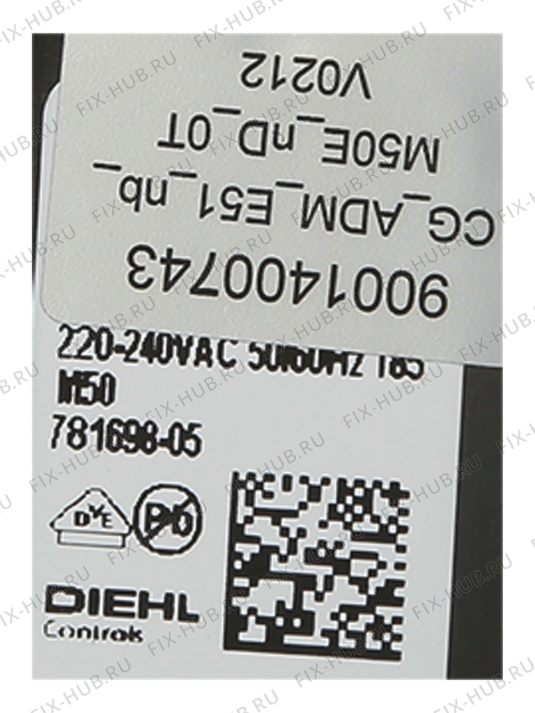 Большое фото - Модуль управления для электропечи Bosch 12023147 в гипермаркете Fix-Hub