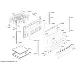 Схема №3 HSF64P30E9 STYLE I CKD с изображением Декоративная рамка для духового шкафа Bosch 00439127