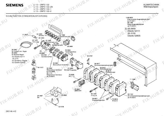 Взрыв-схема стиральной машины Siemens Ag 2WP2132-1 - Схема узла 02