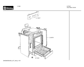 Схема №2 C1960 с изображением Уплотнитель для плиты (духовки) Bosch 00417256