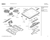 Схема №1 PKF615E01E с изображением Стеклокерамика для плиты (духовки) Bosch 00473474