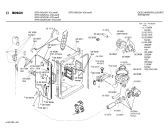 Схема №1 SPS6432II с изображением Инструкция по эксплуатации для посудомойки Bosch 00520456