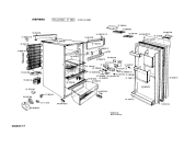 Схема №1 KT1682B с изображением Контейнер для овощей для холодильной камеры Siemens 00107400