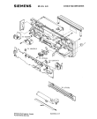 Схема №2 RM815 с изображением Переключатель для аудиоаппаратуры Siemens 00731209