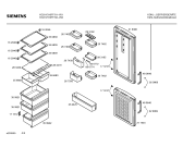 Схема №2 KG31V310IE с изображением Панель для холодильника Siemens 00369686