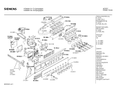 Схема №3 HE88280 с изображением Панель для плиты (духовки) Siemens 00273202
