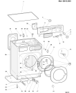 Схема №1 MLTI900 (F016747) с изображением Руководство для стиральной машины Indesit C00057764