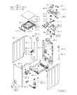 Схема №2 AWT 2285 с изображением Декоративная панель для стиралки Whirlpool 481245211485