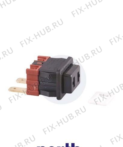 Большое фото - Кнопка для холодильной камеры Bosch 00171523 в гипермаркете Fix-Hub