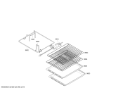 Схема №3 HBN770550F с изображением Панель управления для плиты (духовки) Bosch 00447159